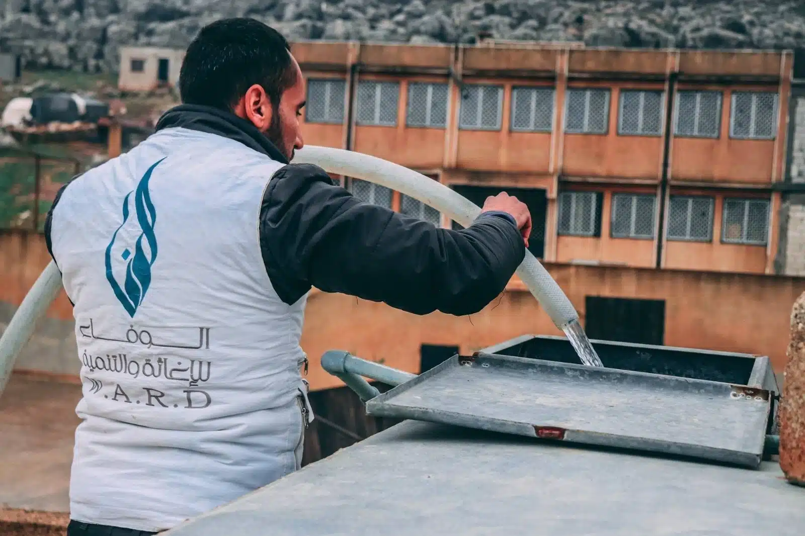 مشاريع المياه